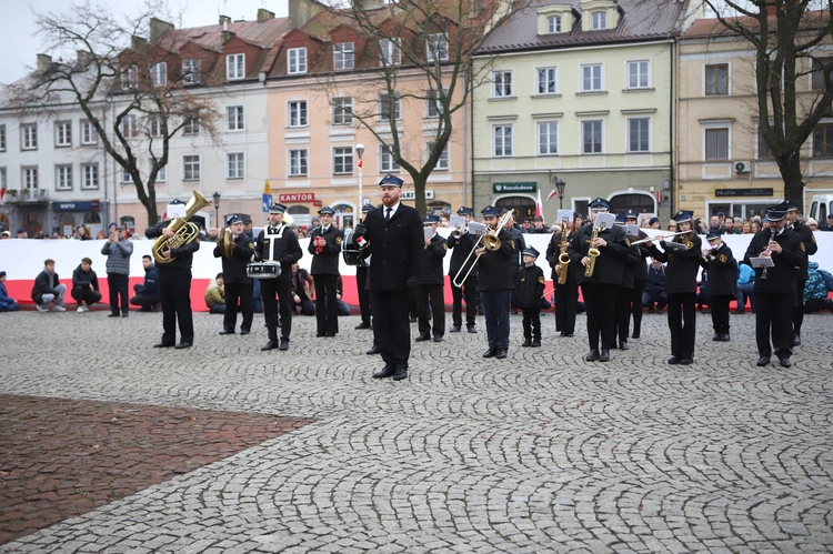 Obchody patronalne diecezji. Procesja z relikwiami św. Wiktorii 