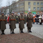 Obchody patronalne diecezji. Procesja z relikwiami św. Wiktorii 