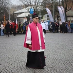 Obchody patronalne diecezji. Procesja z relikwiami św. Wiktorii 