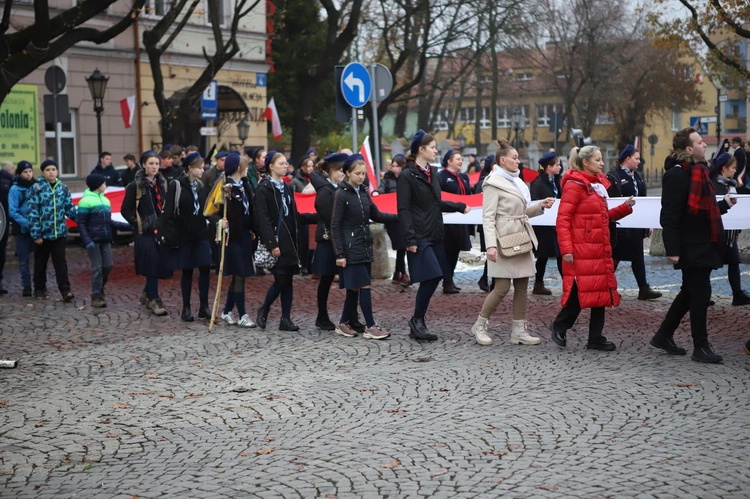 Obchody patronalne diecezji. Procesja z relikwiami św. Wiktorii 