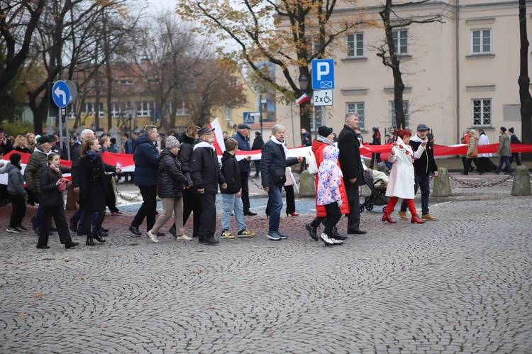 Obchody patronalne diecezji. Procesja z relikwiami św. Wiktorii 
