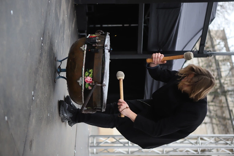 Obchody patronalne diecezji. Procesja z relikwiami św. Wiktorii 