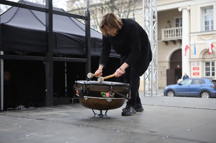 Obchody patronalne diecezji. Procesja z relikwiami św. Wiktorii 