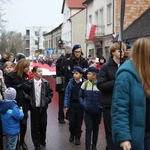 Obchody patronalne diecezji. Procesja z relikwiami św. Wiktorii 