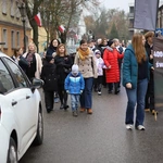 Obchody patronalne diecezji. Procesja z relikwiami św. Wiktorii 