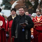 Obchody patronalne diecezji. Procesja z relikwiami św. Wiktorii 