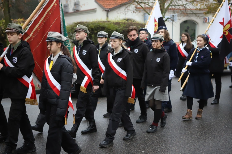 Obchody patronalne diecezji. Procesja z relikwiami św. Wiktorii 
