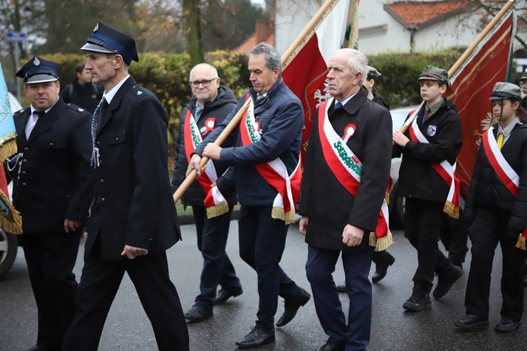 Obchody patronalne diecezji. Procesja z relikwiami św. Wiktorii 