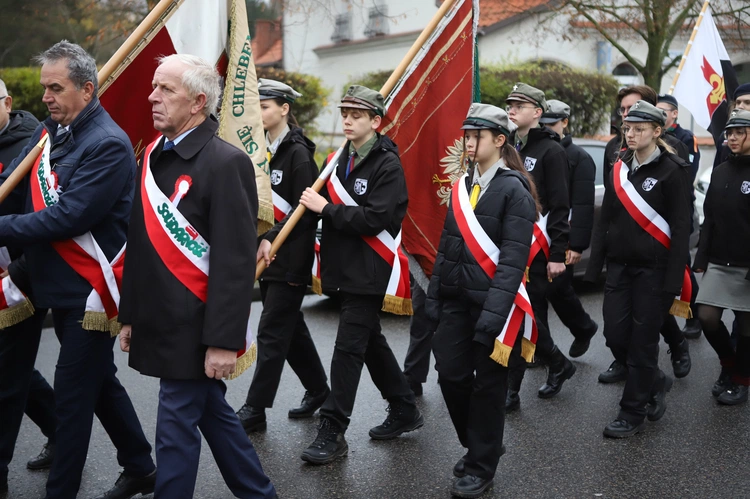 Obchody patronalne diecezji. Procesja z relikwiami św. Wiktorii 