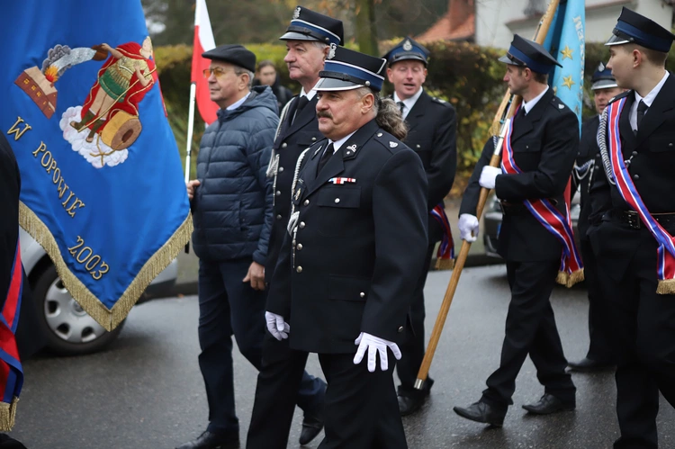 Obchody patronalne diecezji. Procesja z relikwiami św. Wiktorii 