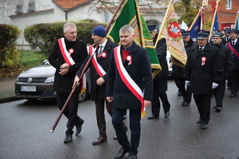 Obchody patronalne diecezji. Procesja z relikwiami św. Wiktorii 