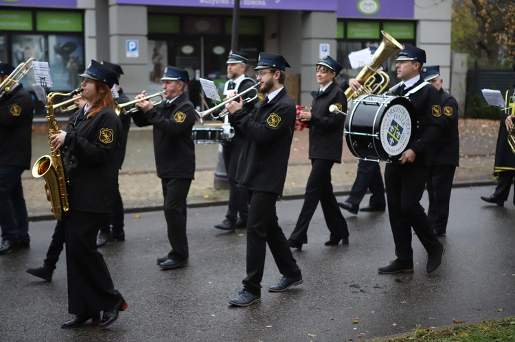 Obchody patronalne diecezji. Procesja z relikwiami św. Wiktorii 