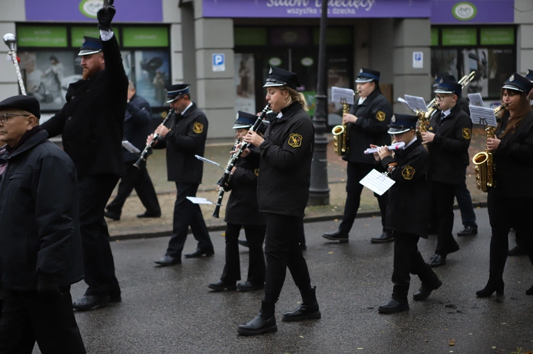 Obchody patronalne diecezji. Procesja z relikwiami św. Wiktorii 