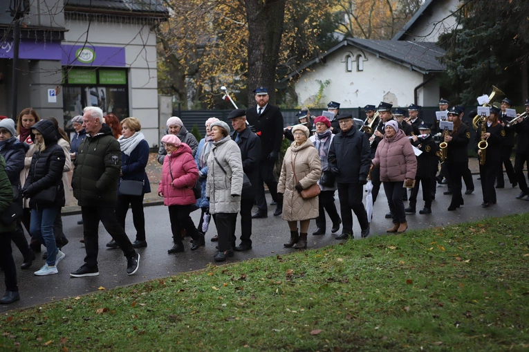 Obchody patronalne diecezji. Procesja z relikwiami św. Wiktorii 