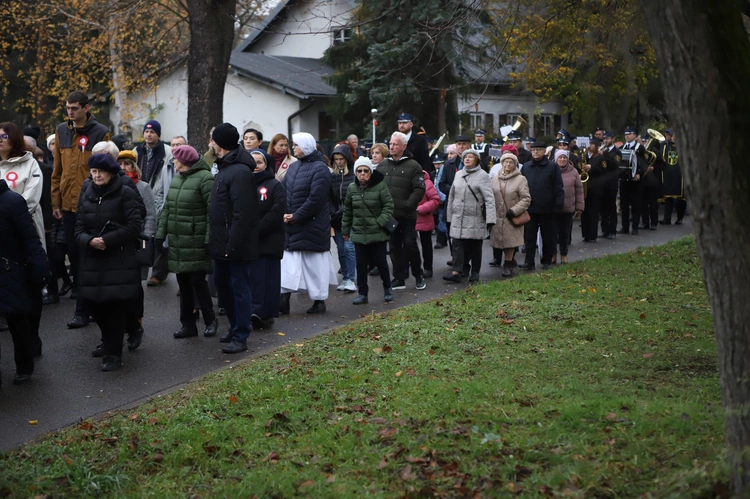 Obchody patronalne diecezji. Procesja z relikwiami św. Wiktorii 