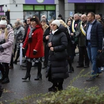 Obchody patronalne diecezji. Procesja z relikwiami św. Wiktorii 