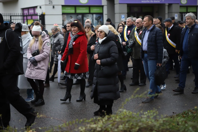 Obchody patronalne diecezji. Procesja z relikwiami św. Wiktorii 