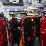 Obchody patronalne diecezji. Procesja z relikwiami św. Wiktorii 