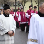 Obchody patronalne diecezji. Procesja z relikwiami św. Wiktorii 