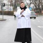 Obchody patronalne diecezji. Procesja z relikwiami św. Wiktorii 