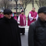 Obchody patronalne diecezji. Procesja z relikwiami św. Wiktorii 