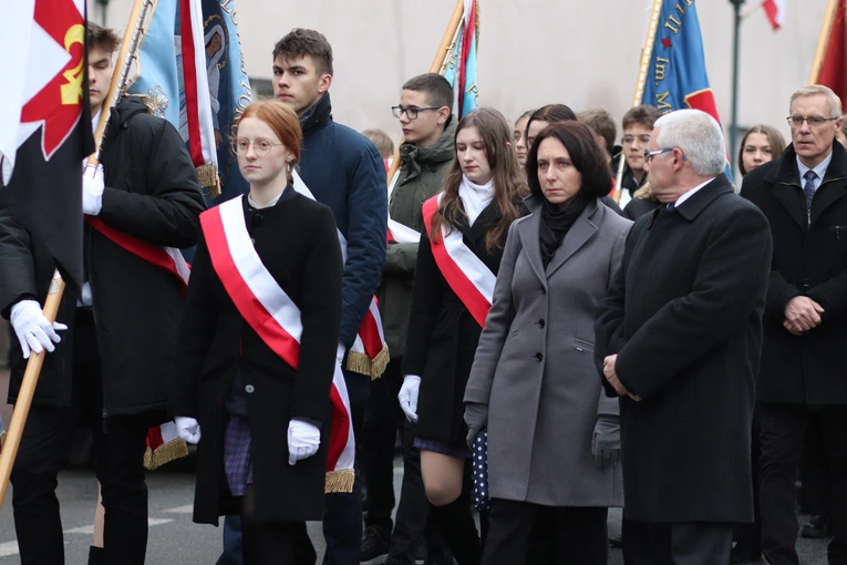 Obchody patronalne diecezji. Procesja z relikwiami św. Wiktorii 