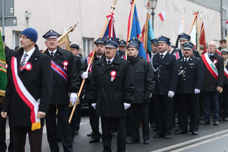 Obchody patronalne diecezji. Procesja z relikwiami św. Wiktorii 