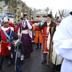 Obchody patronalne diecezji. Procesja z relikwiami św. Wiktorii 