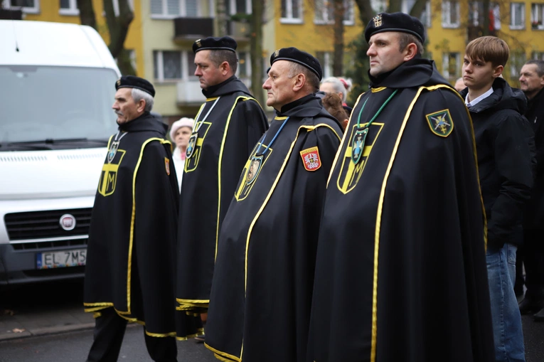 Obchody patronalne diecezji. Procesja z relikwiami św. Wiktorii 