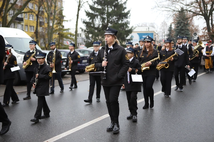 Obchody patronalne diecezji. Procesja z relikwiami św. Wiktorii 