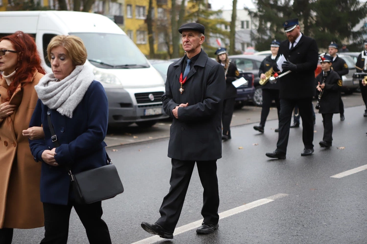 Obchody patronalne diecezji. Procesja z relikwiami św. Wiktorii 