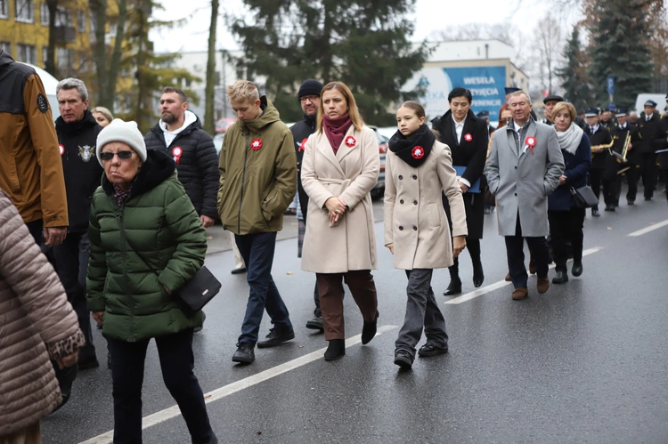 Obchody patronalne diecezji. Procesja z relikwiami św. Wiktorii 