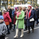 Obchody patronalne diecezji. Procesja z relikwiami św. Wiktorii 