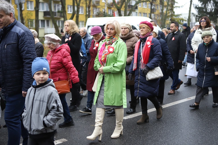 Obchody patronalne diecezji. Procesja z relikwiami św. Wiktorii 