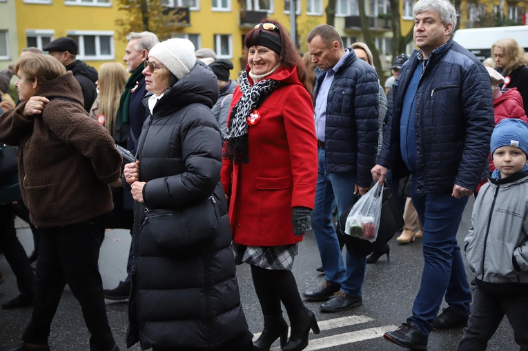 Obchody patronalne diecezji. Procesja z relikwiami św. Wiktorii 