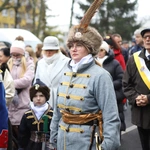 Obchody patronalne diecezji. Procesja z relikwiami św. Wiktorii 