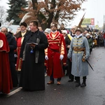 Obchody patronalne diecezji. Procesja z relikwiami św. Wiktorii 