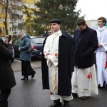 Obchody patronalne diecezji. Procesja z relikwiami św. Wiktorii 