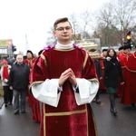 Obchody patronalne diecezji. Procesja z relikwiami św. Wiktorii 