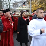 Obchody patronalne diecezji. Procesja z relikwiami św. Wiktorii 