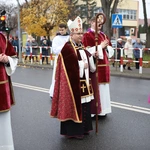 Obchody patronalne diecezji. Procesja z relikwiami św. Wiktorii 
