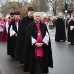 Obchody patronalne diecezji. Procesja z relikwiami św. Wiktorii 