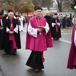 Obchody patronalne diecezji. Procesja z relikwiami św. Wiktorii 