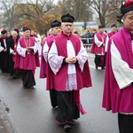 Obchody patronalne diecezji. Procesja z relikwiami św. Wiktorii 