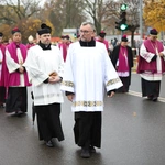Obchody patronalne diecezji. Procesja z relikwiami św. Wiktorii 