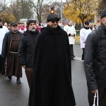 Obchody patronalne diecezji. Procesja z relikwiami św. Wiktorii 