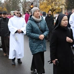 Obchody patronalne diecezji. Procesja z relikwiami św. Wiktorii 