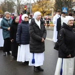 Obchody patronalne diecezji. Procesja z relikwiami św. Wiktorii 