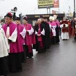 Obchody patronalne diecezji. Procesja z relikwiami św. Wiktorii 