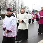 Obchody patronalne diecezji. Procesja z relikwiami św. Wiktorii 